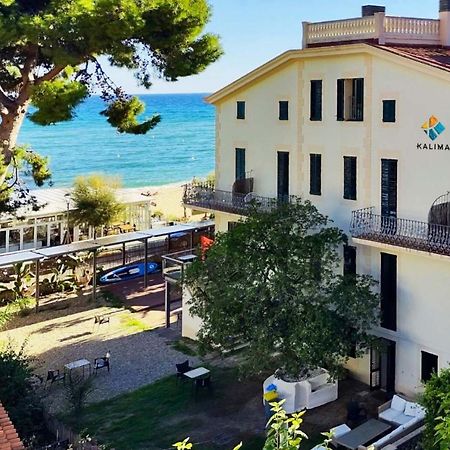 Kalima Beach Hotel Caldes D'Estrach Eksteriør billede